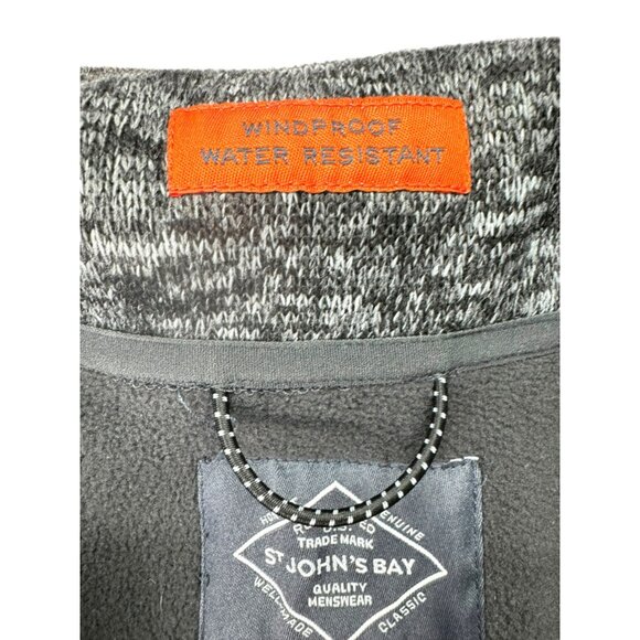 St. Johns Bay Performance Fleece Jacket XL Wind-Proof Water Resistant - Picture 8 of 13